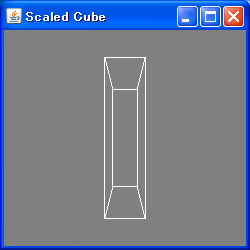 ScaledCubeの実行結果