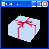 GiftBoxの実行結果