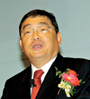 籾井 勝人氏　日本ユニシス代表取締役社長　兼日本ユニシス・ソリューション代表取締役社長