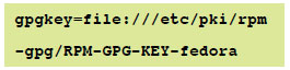 gpgkey=file:///etc/pki/rpm-gpg/RPM-GPG-KEY-fedora