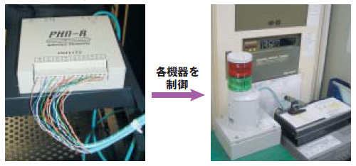 図3●富士通FIPがデータセンターに導入した緊急地震速報システム