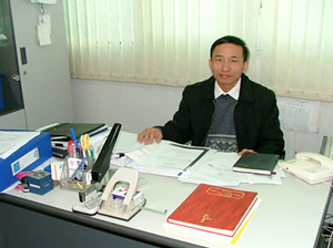 写真●ベトナム郵電省のIT産業担当シニア政策作成者グエン・チョン・ドゥオン氏