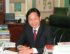 写真●FPTコーポレーションのチュオン・ザー・ビン社長兼CEO