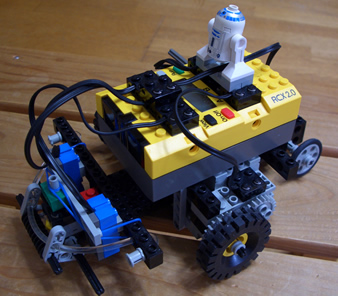 写真1●LEGO MINDSTORMS（レゴ マインドストーム）で作成したロボットの一例
