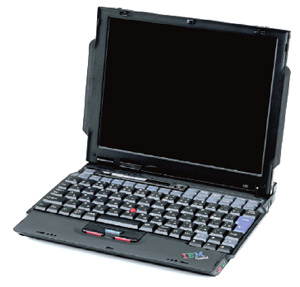 写真1●日本IBMの「ThinkPad s30」