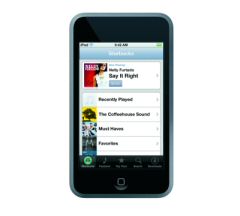 写真1●iPodシリーズの新モデル「iPod touch」