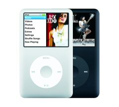 写真2●HDD iPodの最新モデルは総金属製の新デザイン