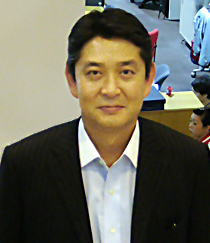 アスクルのCIOに相当する内田洋輔・戦略企画本部執行役員（兼）ビジネスシステム執行役員
