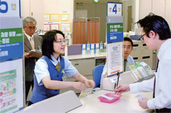 写真1●2007年7月14日に東京・錦糸町駅前郵便局で実施したリハーサル