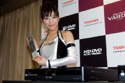 東芝が2007年12月に発売するHD DVD搭載レコーダー「VARDIA RD-A301」