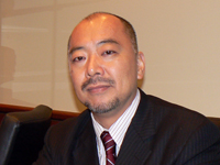 日本支社の竹内友章日本代表。アップル・コンピュータ、サン・マイクロシステムズ、EDS（エレクトロニック・データ・システムズ）などを経て、07年から現職