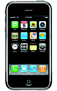 写真1●米アップルの「iPhone」