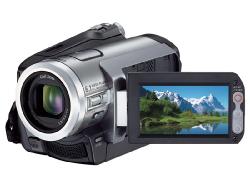 ソニーが2007年2月に発売したHDV方式ハイビジョンビデオカメラ「HDR-HC7」（実売価格10万9800円前後）