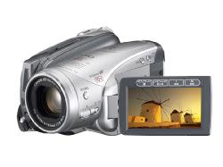 キヤノンが2007年3月に発売したHDV方式ハイビジョンビデオカメラ「iVIS HV20」（実売価格8万8800円前後）