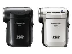 松下電器が2007年9月に発売した、SD/SDHCカード記録タイプの「HDC-SD7」（実売価格10万円前後）