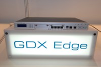 写真2●ユーザー企業に設置するアプライアンス「GDX Edge」