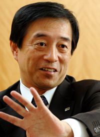 NTTドコモの西川清二・執行役員情報システム部長
