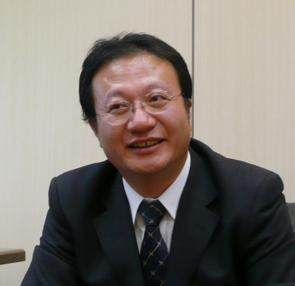 NEUSOFT Japan 代表取締役社長の簡 国棟氏