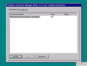 図2●Windows Embedded CE 6.0のシェルの画面（Windows シンクライアントシェル）