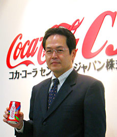 コカ･コーラ セントラル ジャパンの尾崎昭宗・執行役員経営戦略室長兼情報システム部長