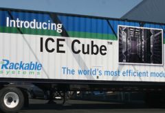 写真3●Rackableの「ICE Cube」