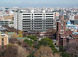 ●東京大学の本郷キャンパス