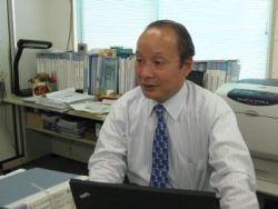 ●経営企画室 システム担当部長 兼 管理本部 電算室長の松尾高臣氏