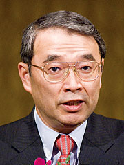 NEC 代表取締役 執行役員社長　遠藤 信博氏