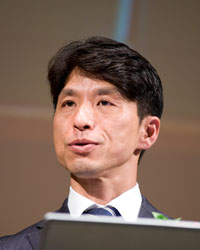 日本ヒューレット・パッカード 執行役員 HPソフトウェア事業統括 中川 いち朗 氏