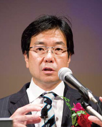 日本マイクロソフト 代表執行役社長 樋口 泰行 氏