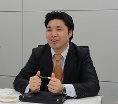 NTTドコモ プロダクト部技術企画担当主査の加藤禎篤氏