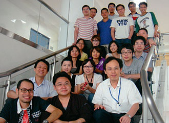 写真1●工業技術研究院のテスティングフレームワーク研究開発チーム