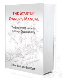 写真2●ブランク氏の新著「The Startup Owner's Manual」