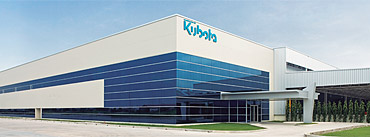 写真5●クボタが生産管理システムと製造システムを導入したサイアムクボタの新工場