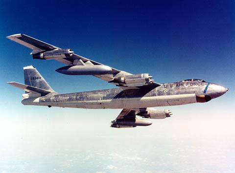 B-47――1950年代の主力、戦略空軍爆撃機