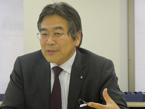 NTTデータの西島昭佳エンタープライズITサービスカンパニー第四法人事業本部副事業本部長