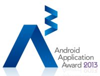 Android Application Award（A3＝エーキューブ）2013