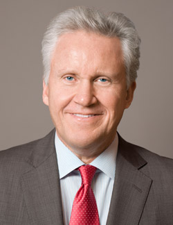 GEのジェフ・イメルト会長兼CEO