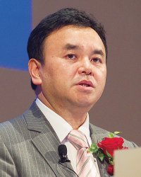 セールスフォース・ドットコム 代表取締役社長 宇陀 栄次 氏