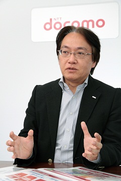 NTTドコモ 常務執行役員 スマートライフビジネス本部長 阿佐美弘恭氏