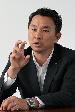NTTドコモ スマートライフビジネス本部 マーケットビジネス推進部長 前田義晃氏
