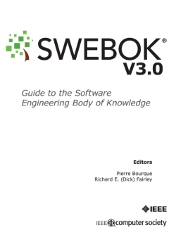 図1●「SWEBOK V3.0」英語版