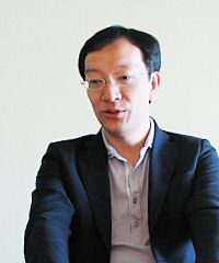 NTTドコモ法人ビジネス戦略部の松木彰技術戦略担当部長