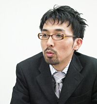 写真2●NTTドコモ 総合研究所の菊入 圭研究主任