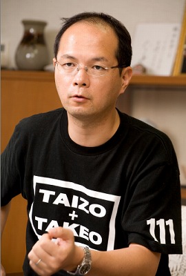 樋渡市長の写真