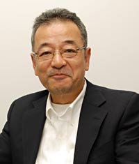 小僧comの平松庚三代表取締役会長。会員同士のオフ会に出席することもあるという