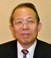 ケイ・オプティコム 代表取締役社長 藤野隆雄氏