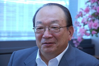 NECパーソナルコンピュータの高須英世社長
