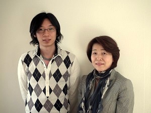 Mozilla Japan 代表理事　瀧田佐登子氏（右）とテクニカルマーケティング 浅井智也氏