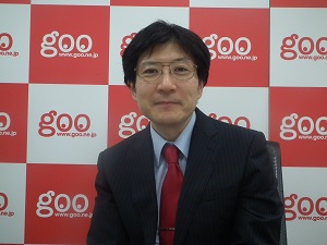 NTTレゾナント サーチ事業部長 兼 NTTレゾナントテクノロジー 代表取締役社長 小澤英昭氏